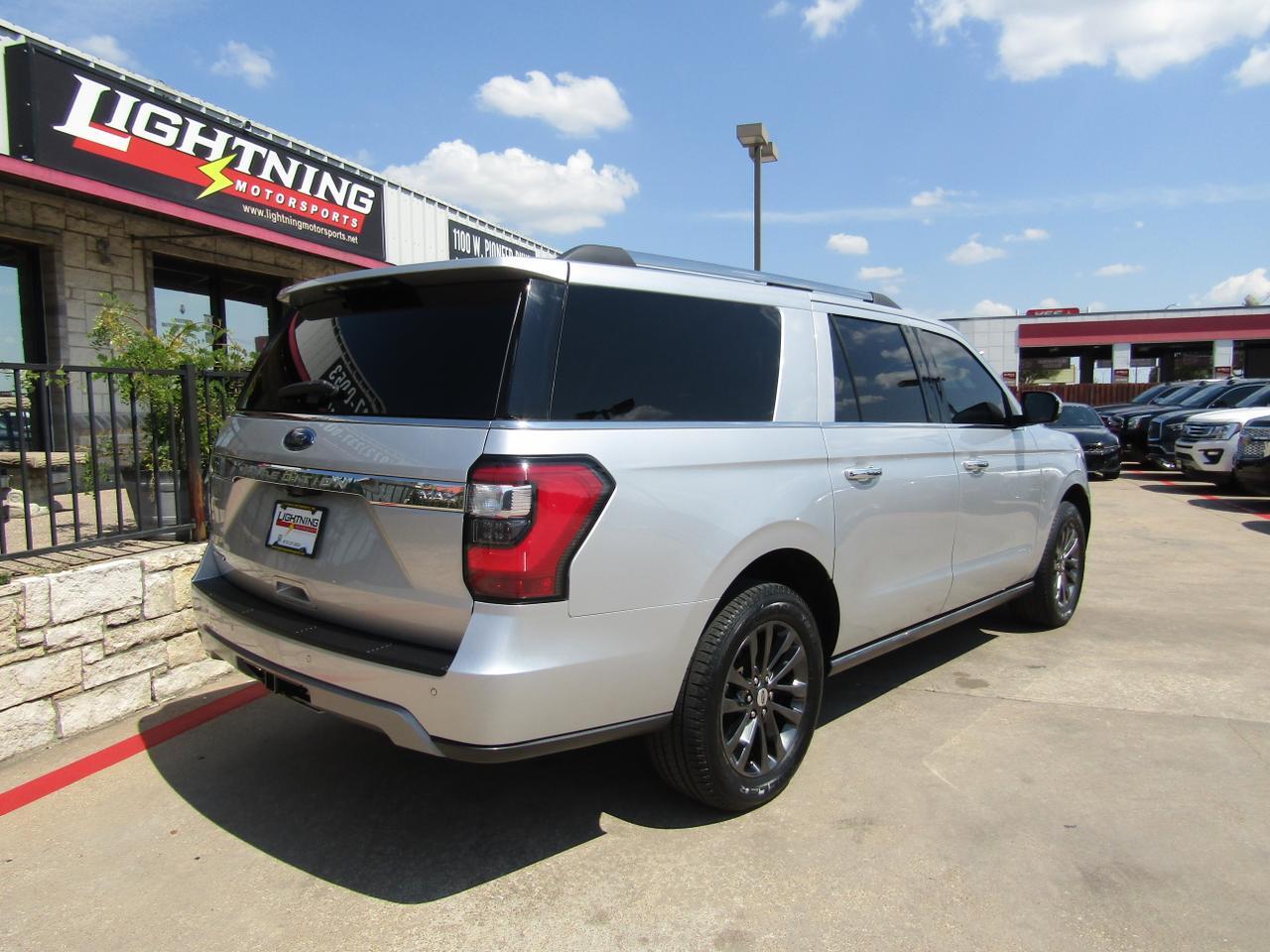 2019 Ford Expedition MAX Limited 4x2 Grand Prairie TX