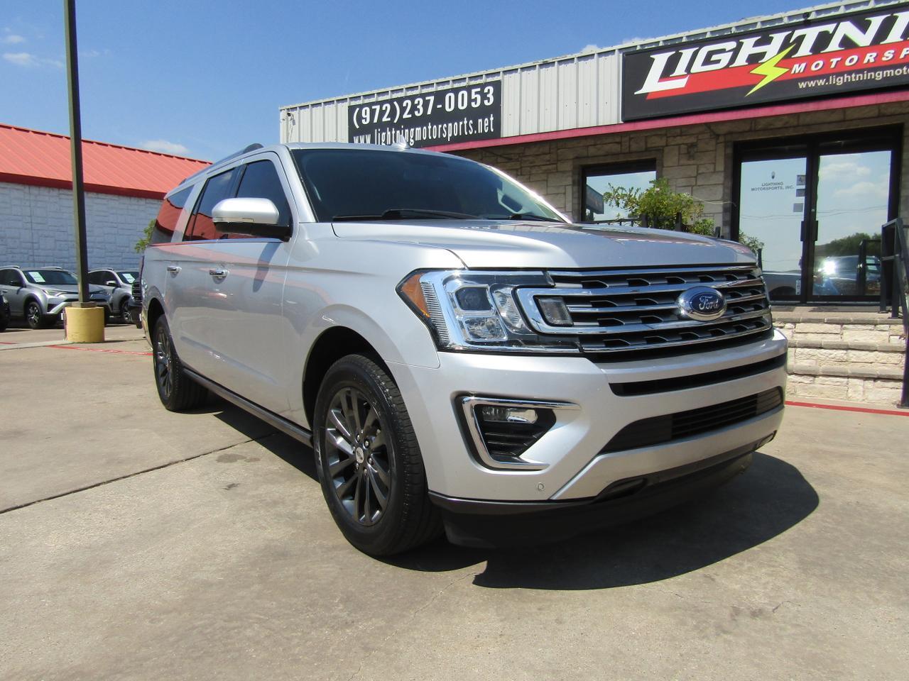 2019 Ford Expedition MAX Limited 4x2 Grand Prairie TX