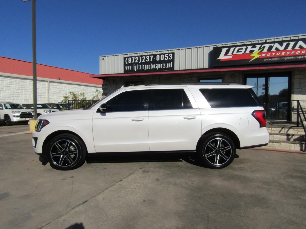 2019 Ford Expedition MAX Limited 4x2 Grand Prairie TX