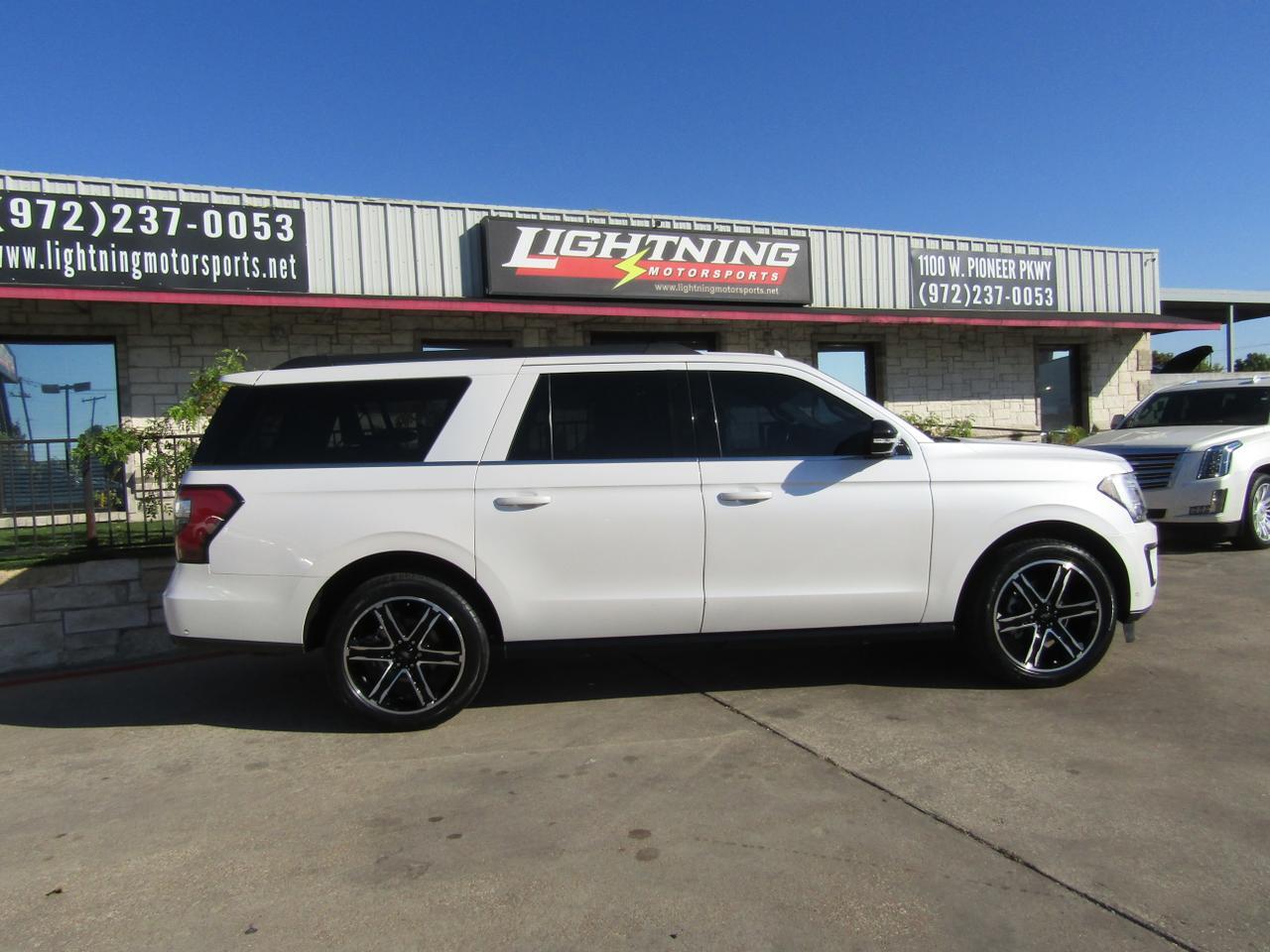 2019 Ford Expedition MAX Limited 4x2 Grand Prairie TX
