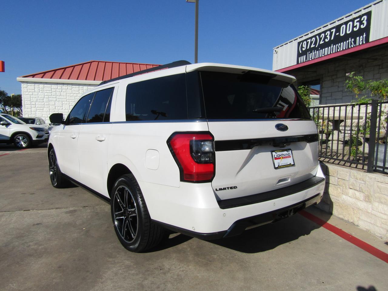 2019 Ford Expedition MAX Limited 4x2 Grand Prairie TX