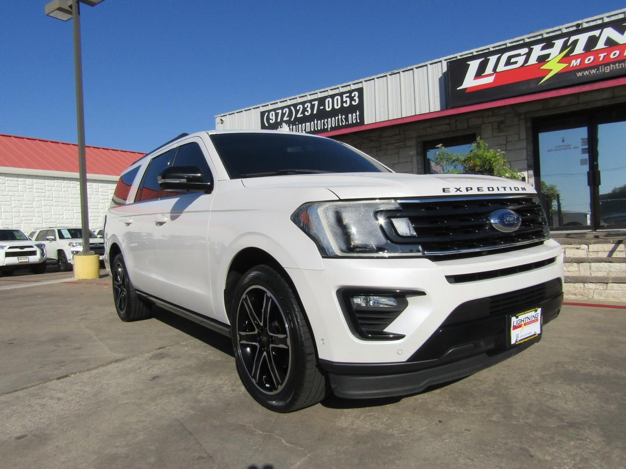 2019 Ford Expedition MAX Limited 4x2 Grand Prairie TX
