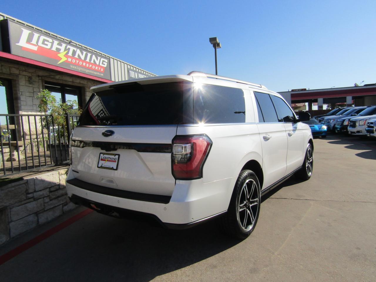 2019 Ford Expedition MAX Limited photo 4