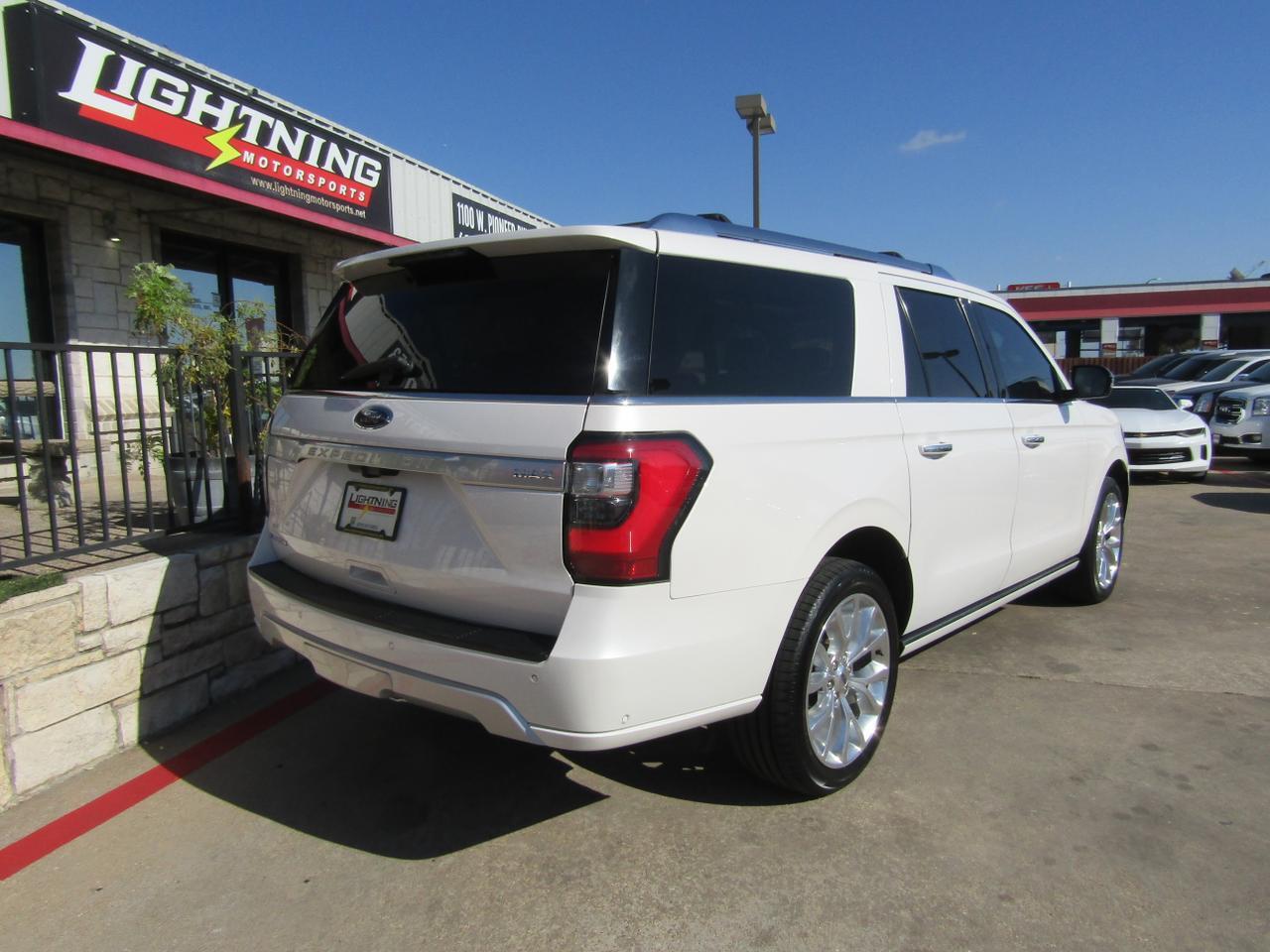 2019 Ford Expedition MAX Platinum 4x2 Grand Prairie TX