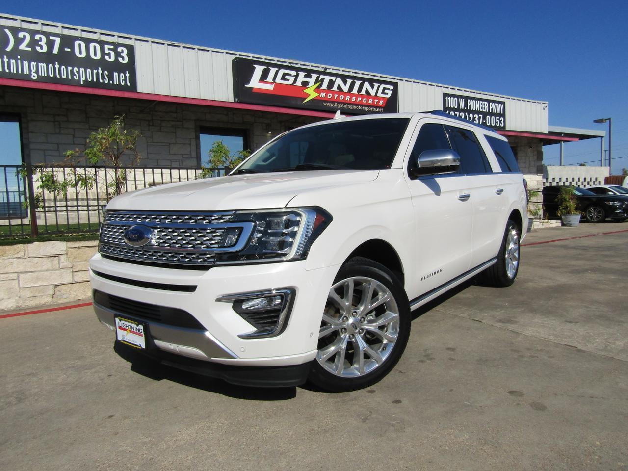 2019 Ford Expedition MAX Platinum 4x2