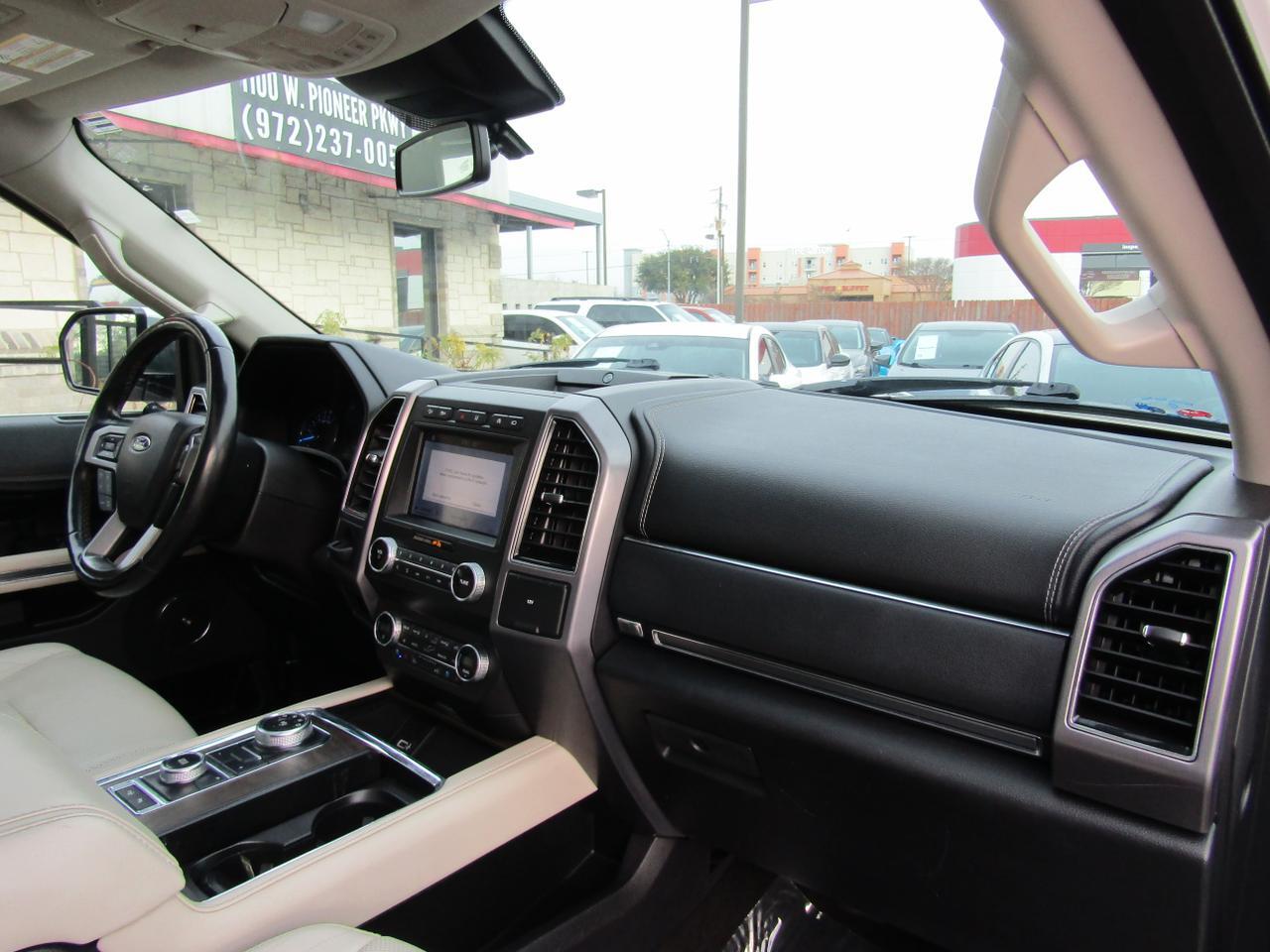 2019 Ford Expedition MAX Platinum 4x4 Grand Prairie TX