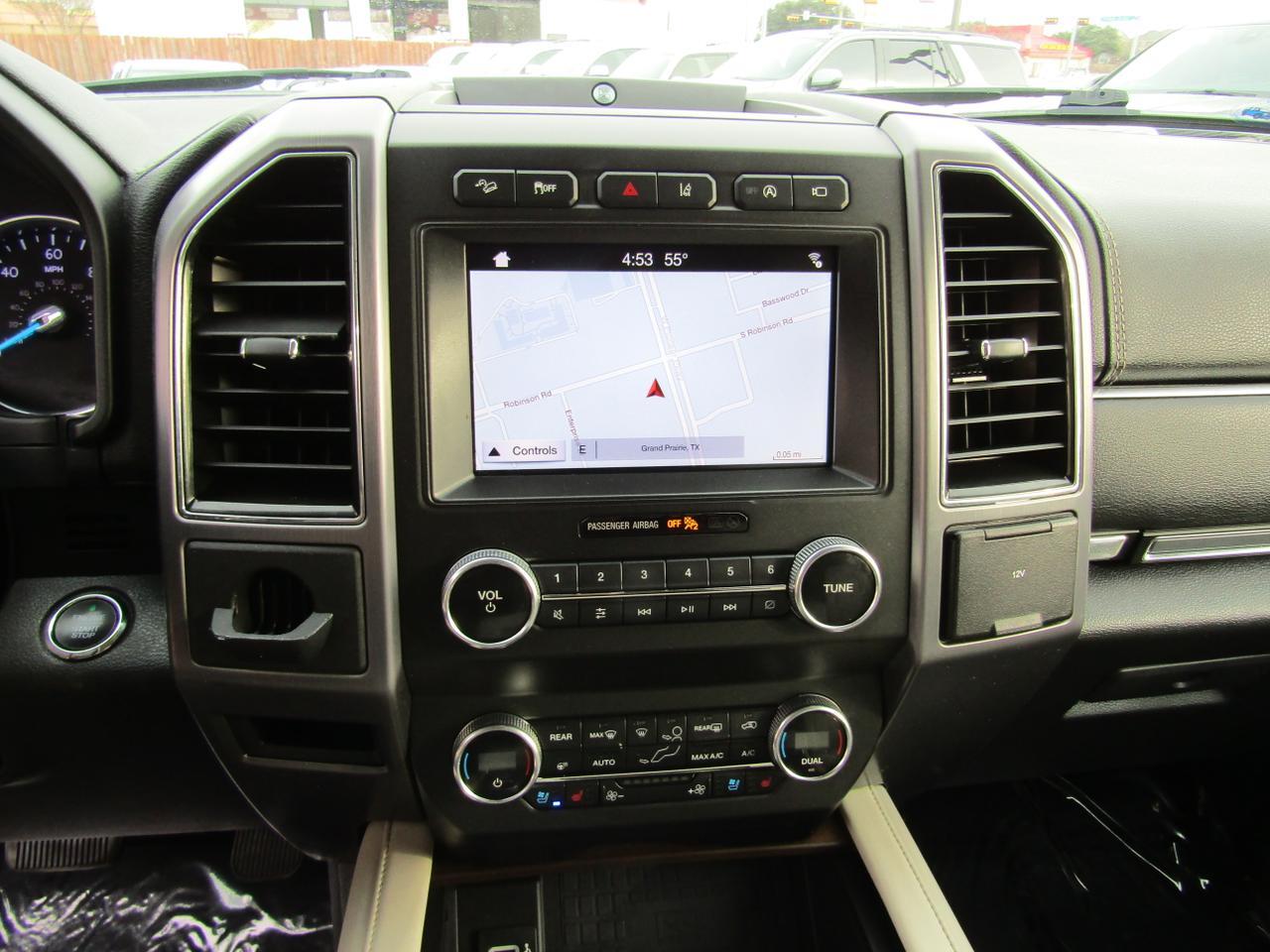 2019 Ford Expedition MAX Platinum 4x4 Grand Prairie TX