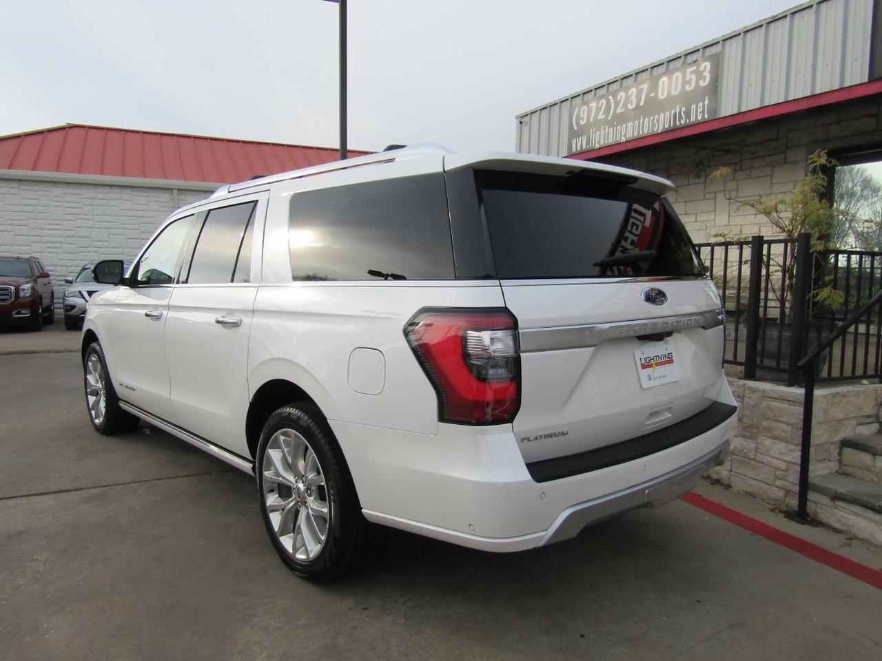 2019 Ford Expedition MAX Platinum 4x4 Grand Prairie TX