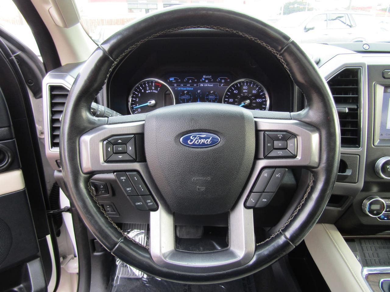 2019 Ford Expedition MAX Platinum 4x4 Grand Prairie TX