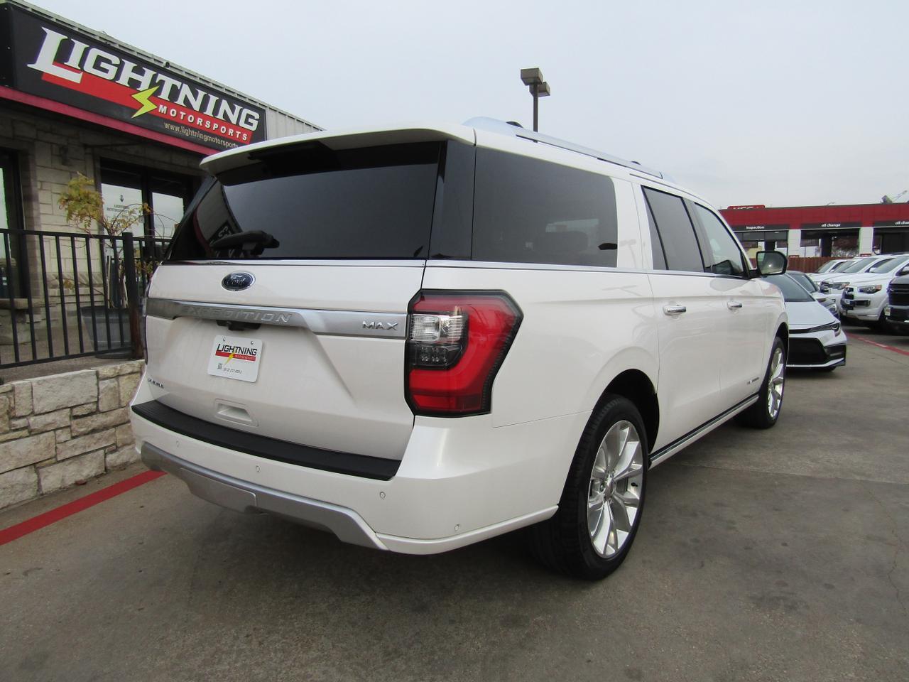 2019 Ford Expedition MAX Platinum 4x4 Grand Prairie TX