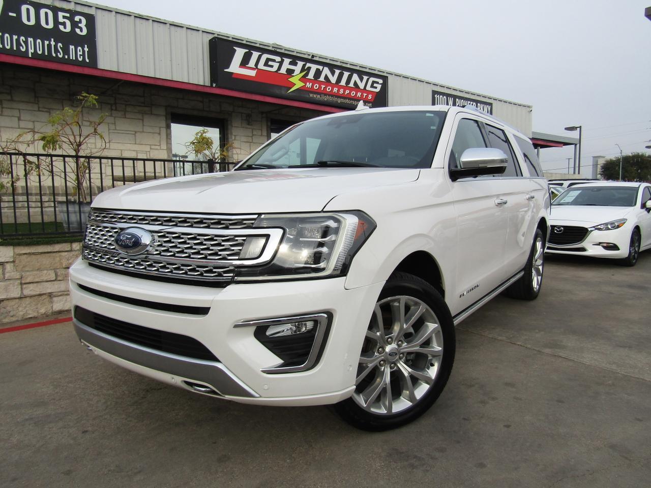 2019 Ford Expedition MAX Platinum 4x4
