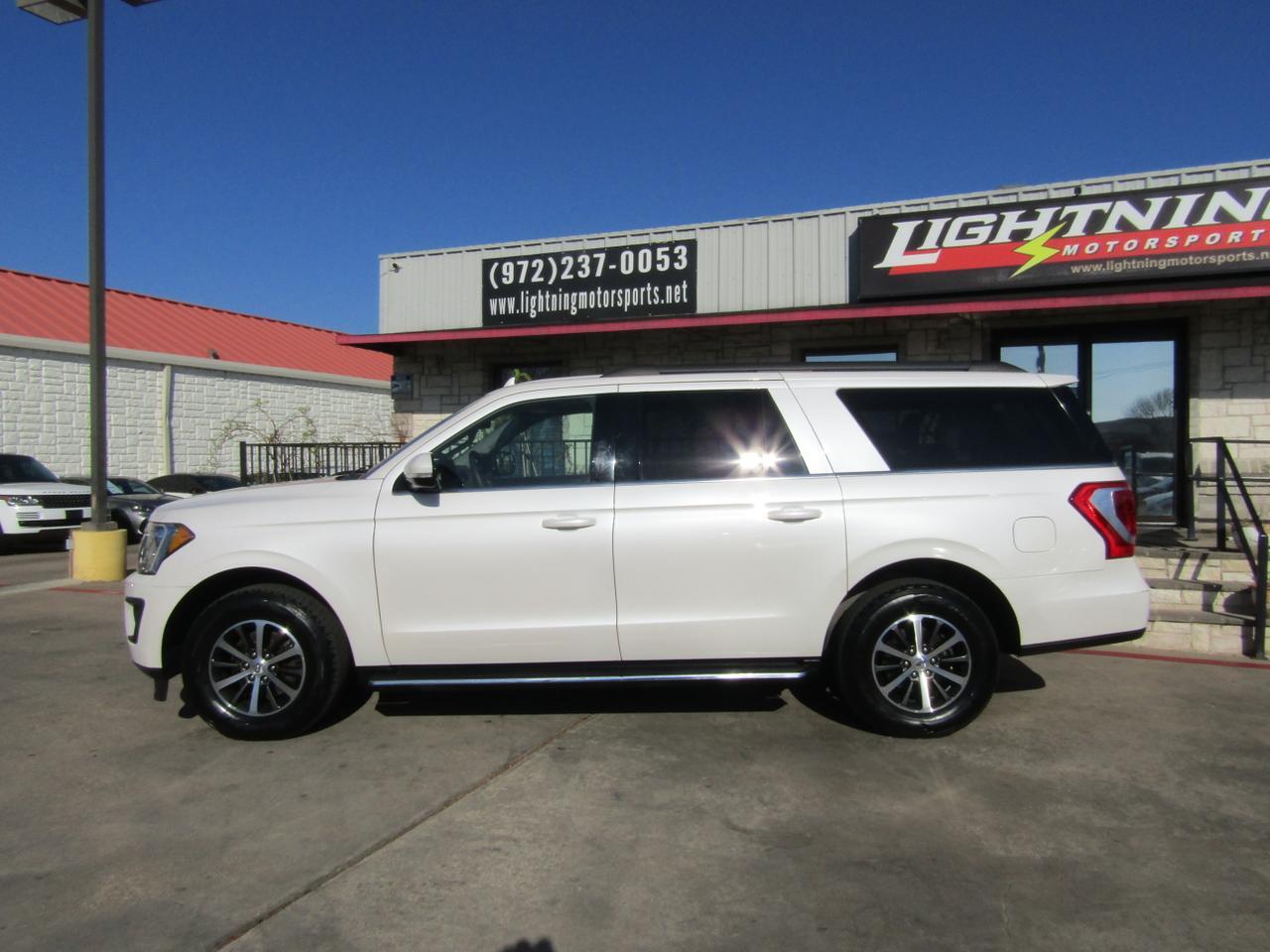 2019 Ford Expedition MAX XLT 4x4 Grand Prairie TX