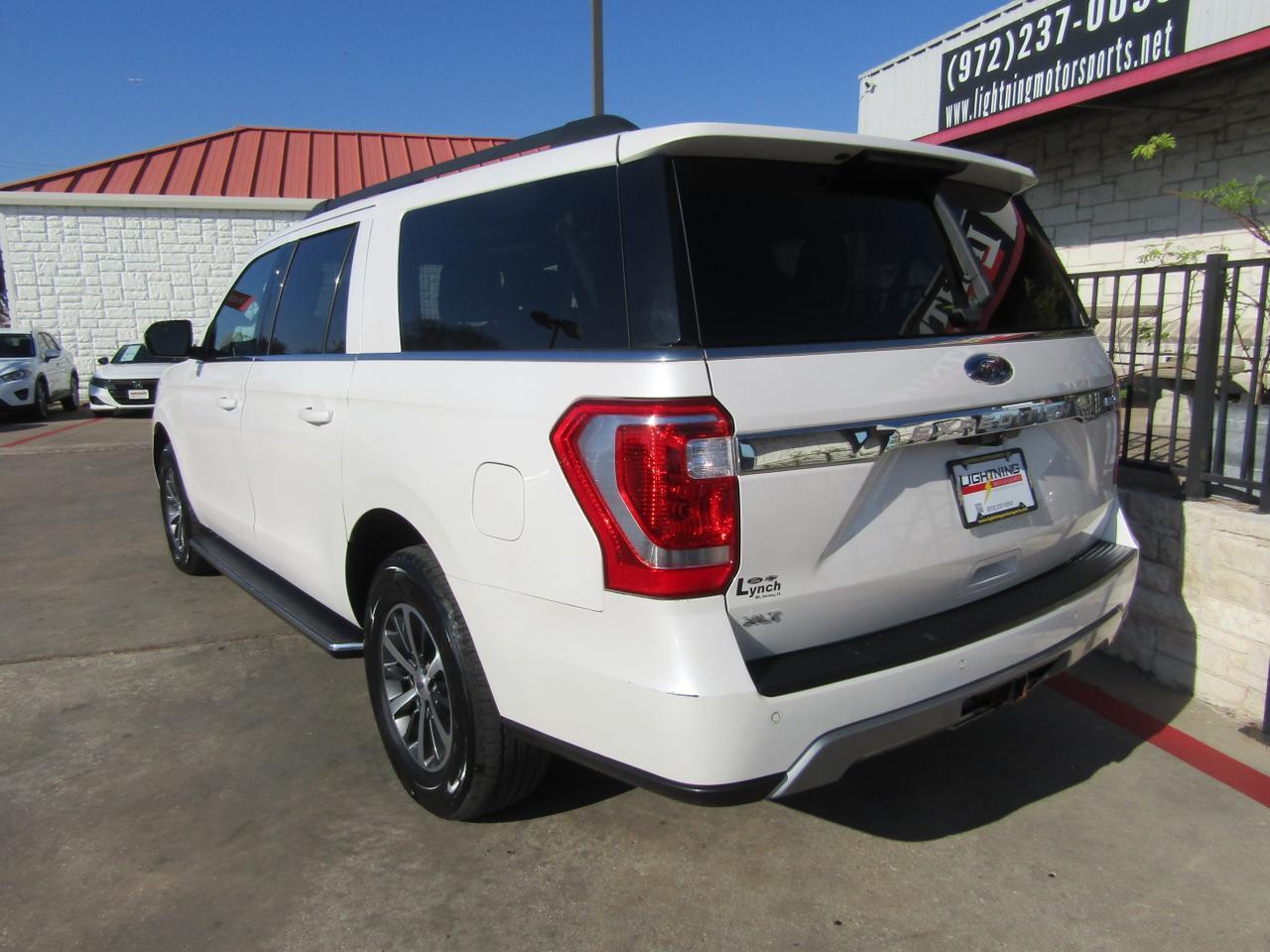 2019 Ford Expedition MAX XLT 4x4 Grand Prairie TX