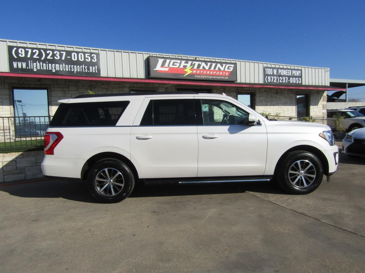 2019 Ford Expedition MAX XLT 4x4 Grand Prairie TX