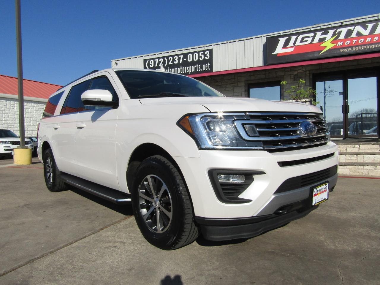 2019 Ford Expedition MAX XLT 4x4 Grand Prairie TX