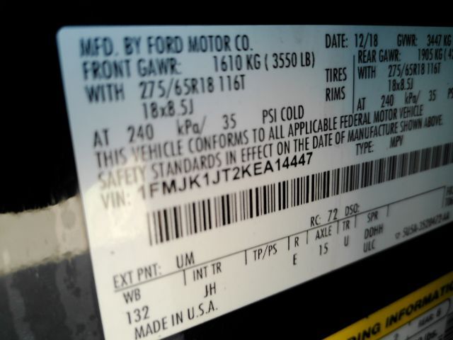 2019 Ford Expedition MAX XLT Plano TX