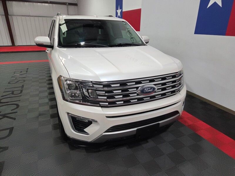 2019 Ford Expedition Max Limited 2WD 3.5L V6 EcoBoost 3rd Row GPS Camera FREE WARRANTY Arlington TX