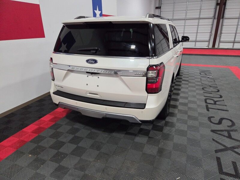 2019 Ford Expedition Max Limited 2WD 3.5L V6 EcoBoost 3rd Row GPS Camera FREE WARRANTY Arlington TX