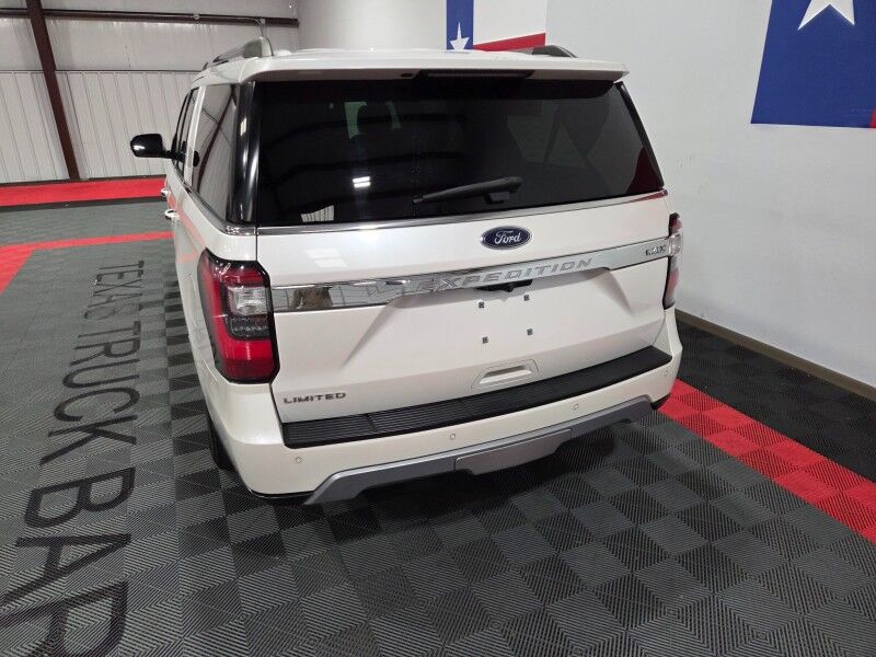 2019 Ford Expedition Max Limited 2WD 3.5L V6 EcoBoost 3rd Row GPS Camera FREE WARRANTY Arlington TX