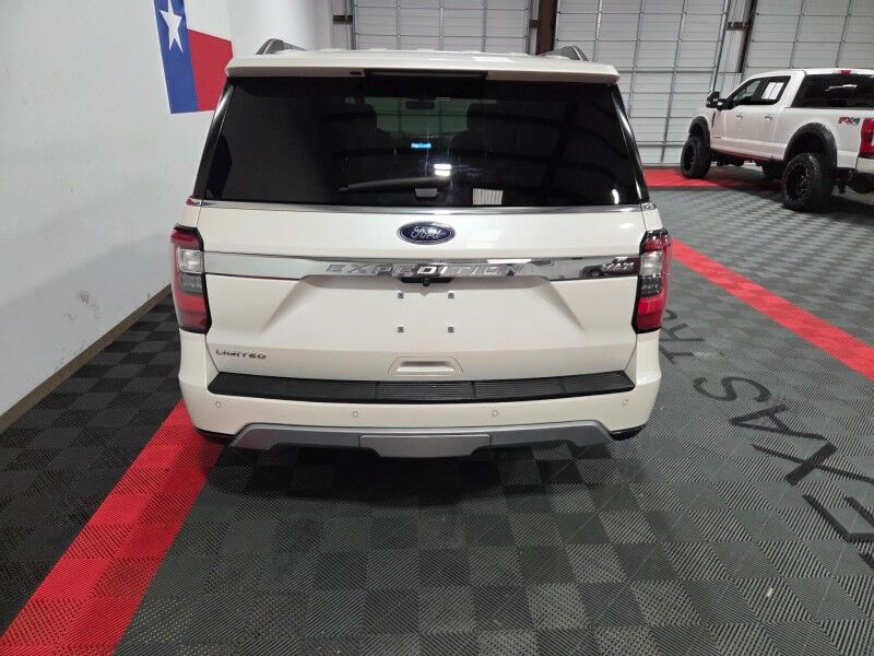2019 Ford Expedition Max Limited 2WD 3.5L V6 EcoBoost 3rd Row GPS Camera FREE WARRANTY Arlington TX