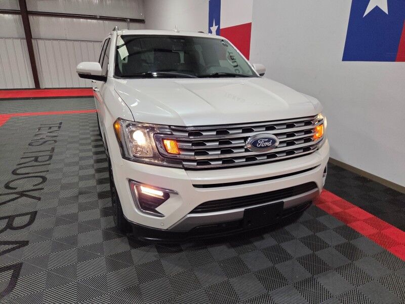 2019 Ford Expedition Max Limited 2WD 3.5L V6 EcoBoost 3rd Row GPS Camera FREE WARRANTY Arlington TX