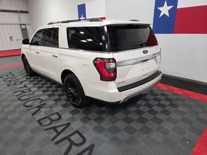 2019 Ford Expedition Max Limited 2WD 3.5L V6 EcoBoost 3rd Row GPS Camera FREE WARRANTY Arlington TX