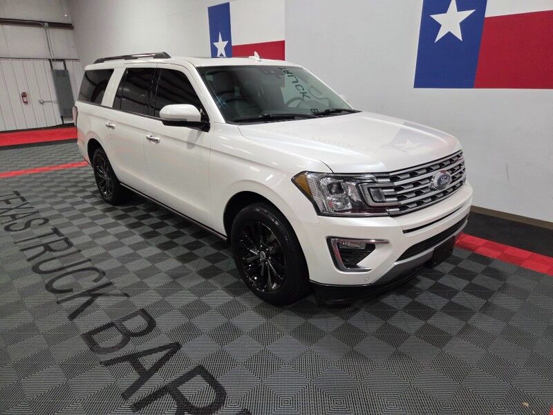 2019 Ford Expedition Max Limited 2WD 3.5L V6 EcoBoost 3rd Row GPS Camera FREE WARRANTY Arlington TX