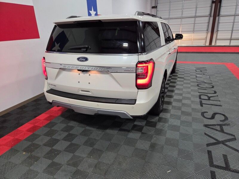2019 Ford Expedition Max Limited 2WD 3.5L V6 EcoBoost 3rd Row GPS Camera FREE WARRANTY Arlington TX
