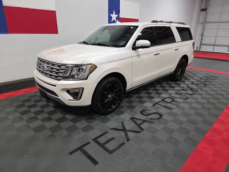 2019 Ford Expedition Max Limited 2WD 3.5L V6 EcoBoost 3rd Row GPS Camera FREE WARRANTY Arlington TX