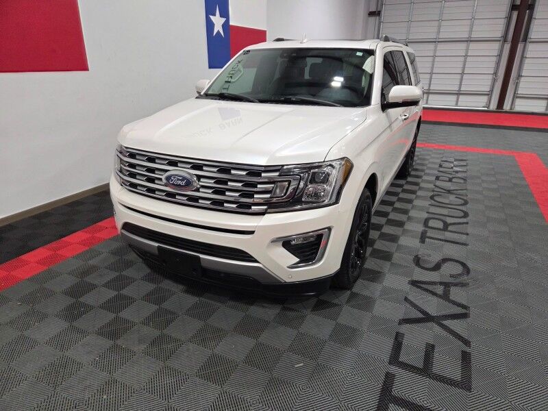 2019 Ford Expedition Max Limited 2WD 3.5L V6 EcoBoost 3rd Row GPS Camera FREE WARRANTY Arlington TX