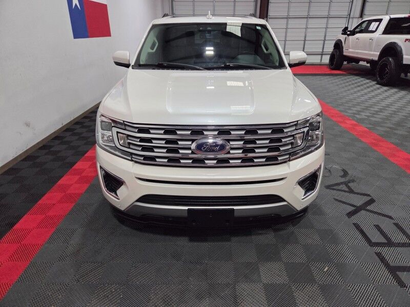 2019 Ford Expedition Max Limited 2WD 3.5L V6 EcoBoost 3rd Row GPS Camera FREE WARRANTY Arlington TX