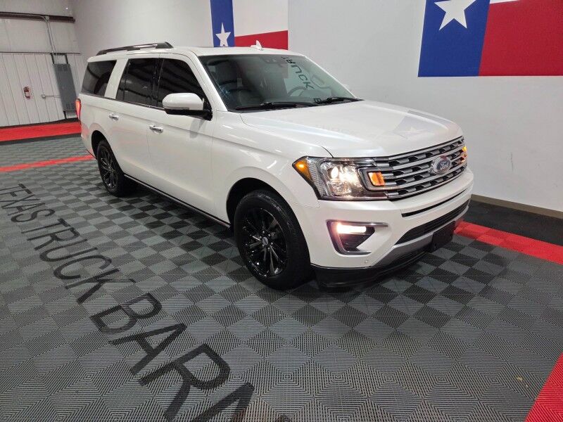 2019 Ford Expedition Max Limited 2WD 3.5L V6 EcoBoost 3rd Row GPS Camera FREE WARRANTY Arlington TX
