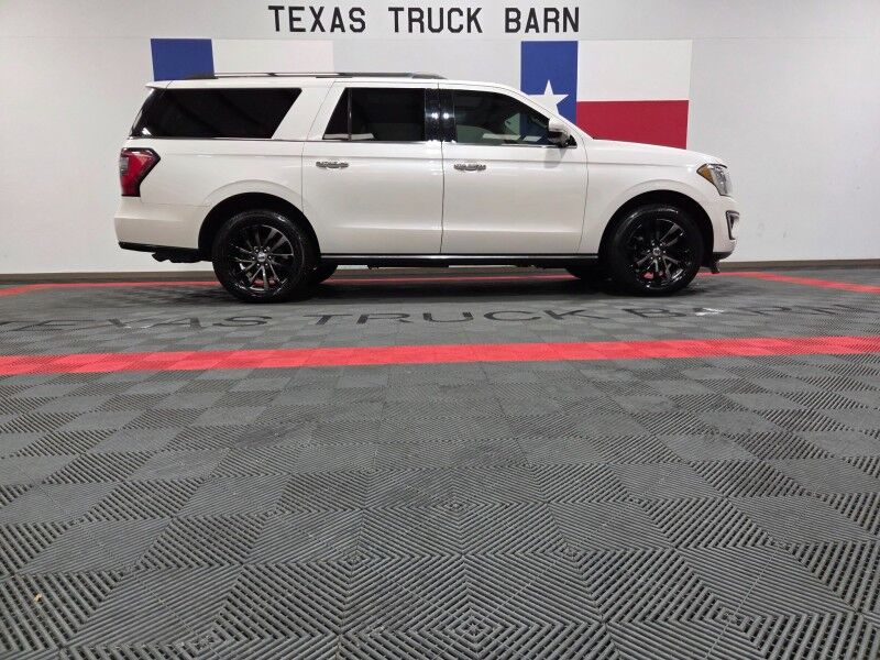 2019 Ford Expedition Max Limited 2WD 3.5L V6 EcoBoost 3rd Row GPS Camera FREE WARRANTY Arlington TX