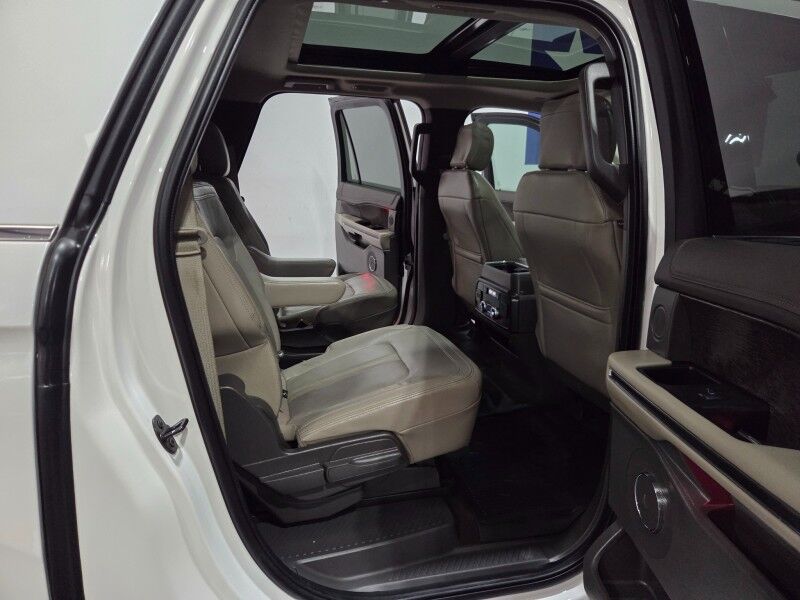 2019 Ford Expedition Max Limited 2WD 3.5L V6 EcoBoost 3rd Row GPS Camera FREE WARRANTY Arlington TX