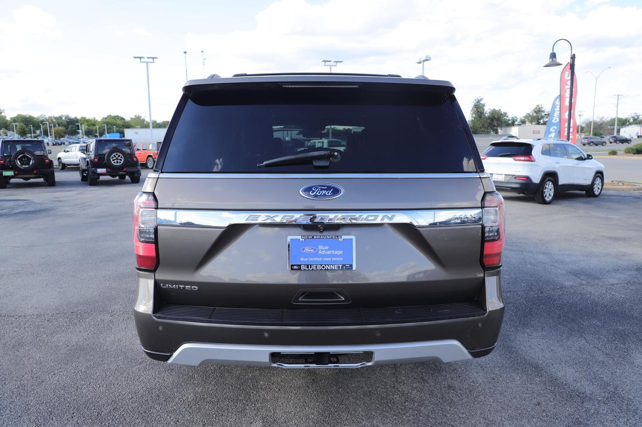 2019 Ford Expedition Max Limited New Braunfels TX