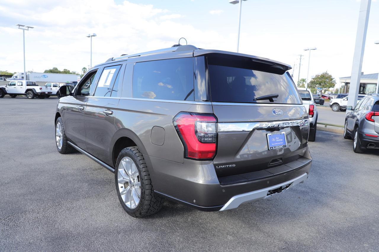 2019 Ford Expedition Max Limited New Braunfels TX