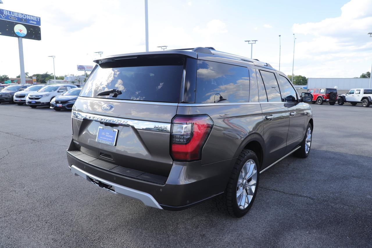 2019 Ford Expedition Max Limited New Braunfels TX