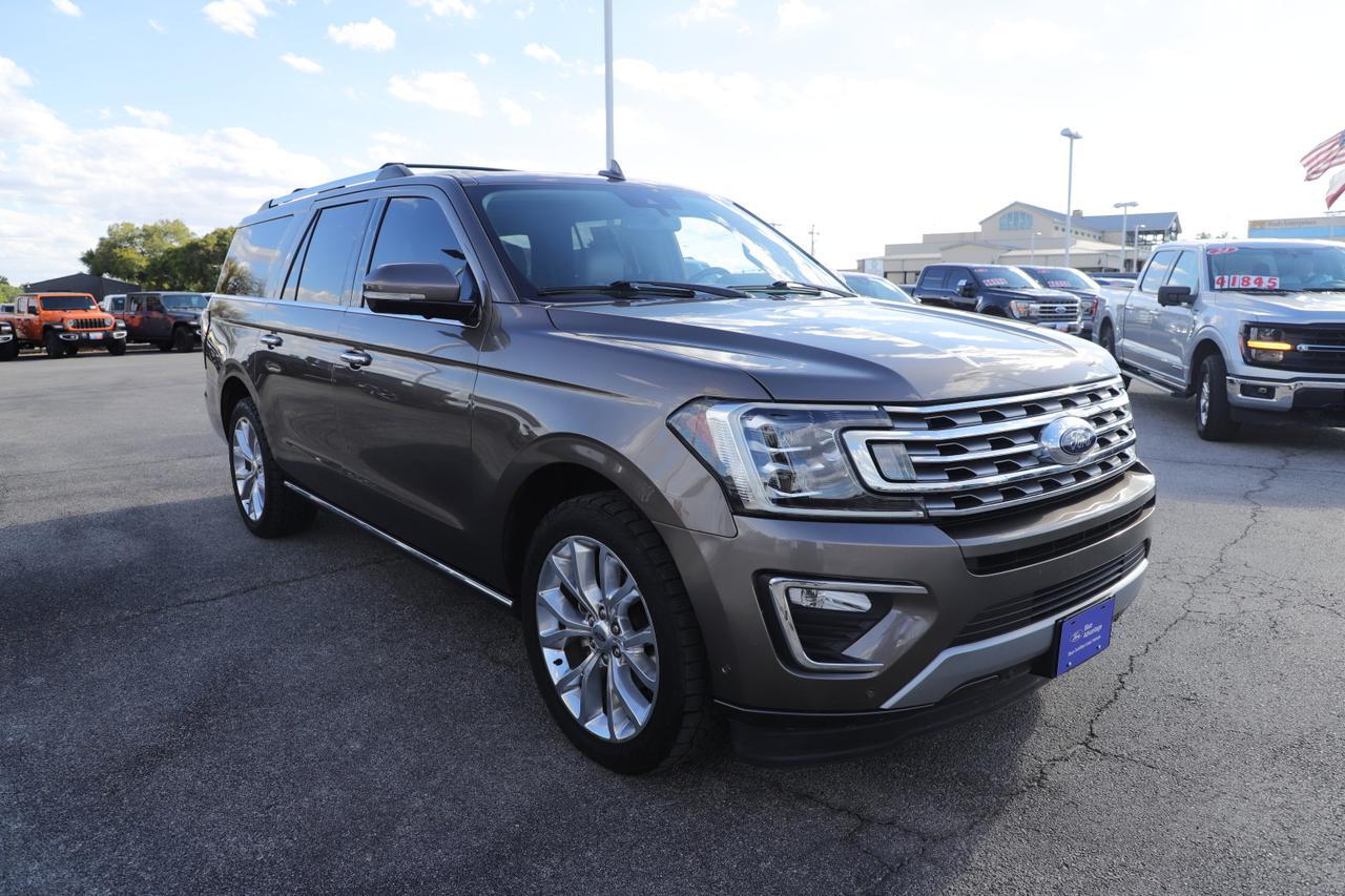 2019 Ford Expedition Max Limited New Braunfels TX