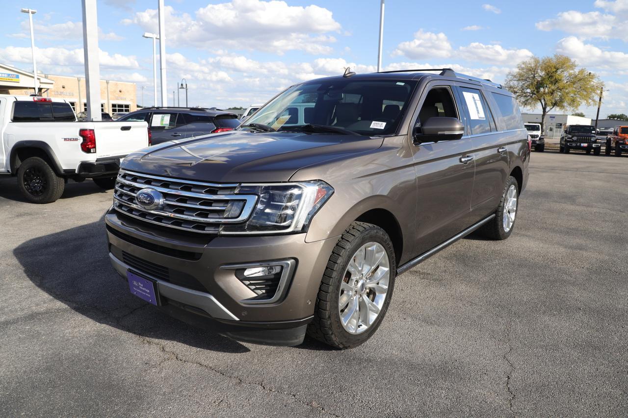 2019 Ford Expedition Max Limited New Braunfels TX