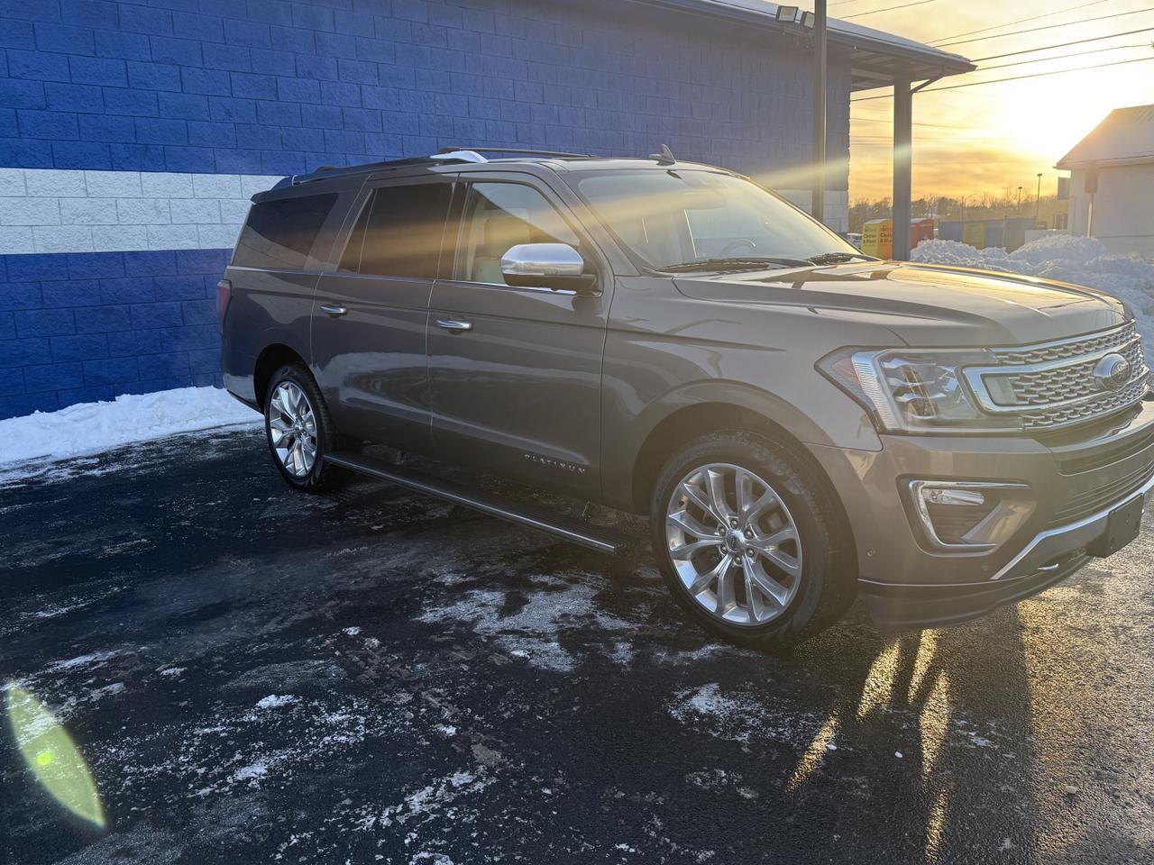 2019 Ford Expedition Max Platinum