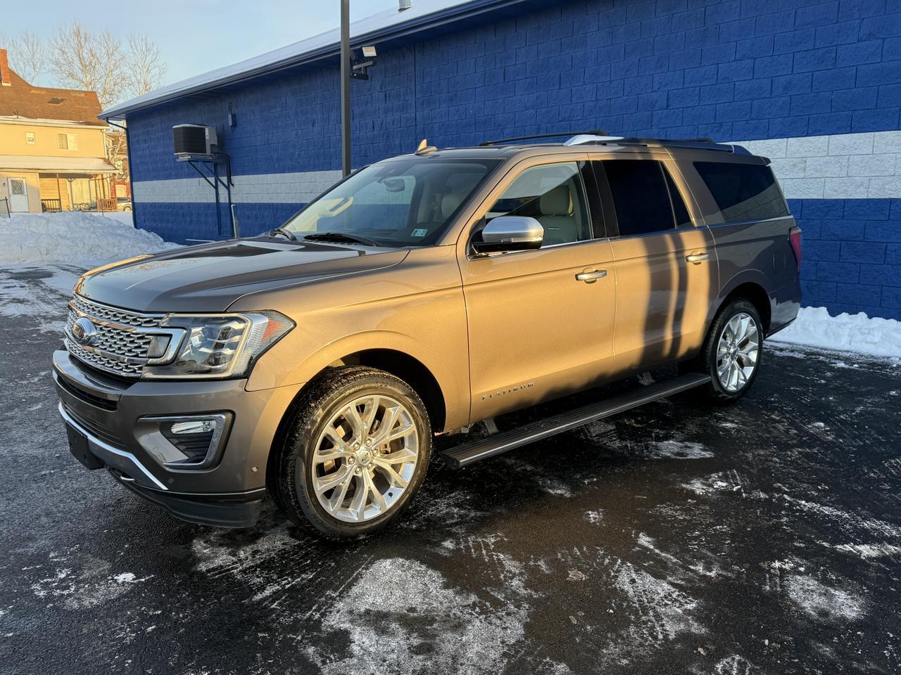 2019 Ford Expedition Max Platinum Connellsville PA