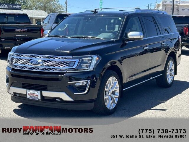 2019 Ford Expedition Max Platinum Elko NV