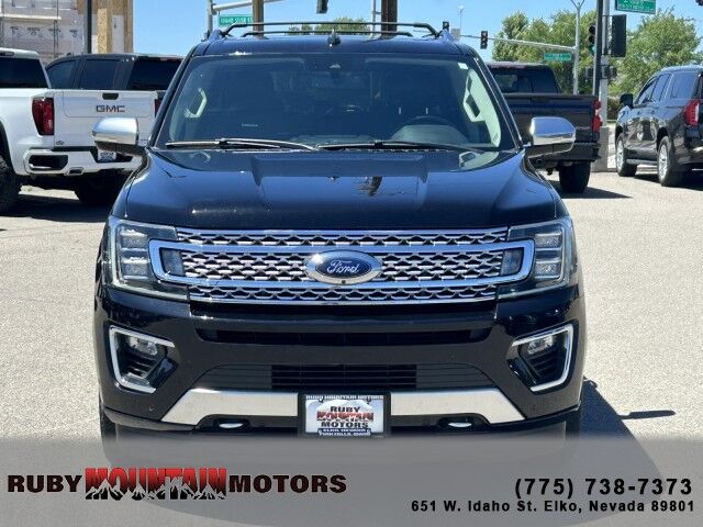 2019 Ford Expedition Max Platinum Elko NV