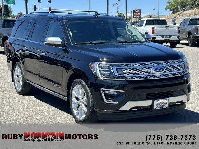 2019 Ford Expedition Max Platinum Elko NV