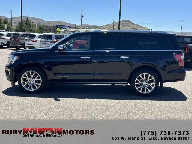 2019 Ford Expedition Max Platinum Elko NV