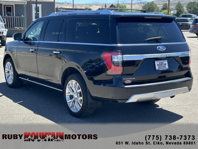 2019 Ford Expedition Max Platinum Elko NV