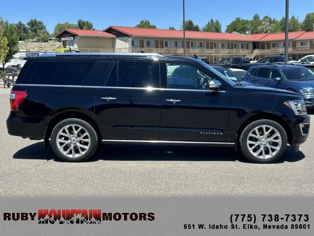 2019 Ford Expedition Max Platinum Elko NV
