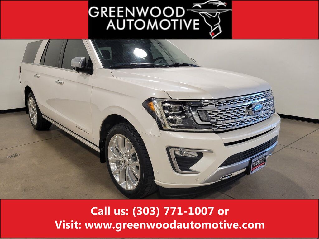 2019 Ford Expedition Max Platinum Parker CO