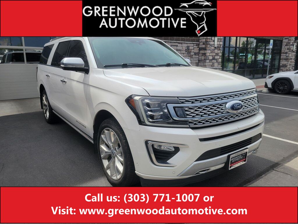 2019 Ford Expedition Max Platinum Parker CO