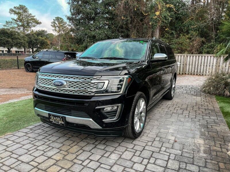2019 Ford Expedition Max Platinum Wilmington NC
